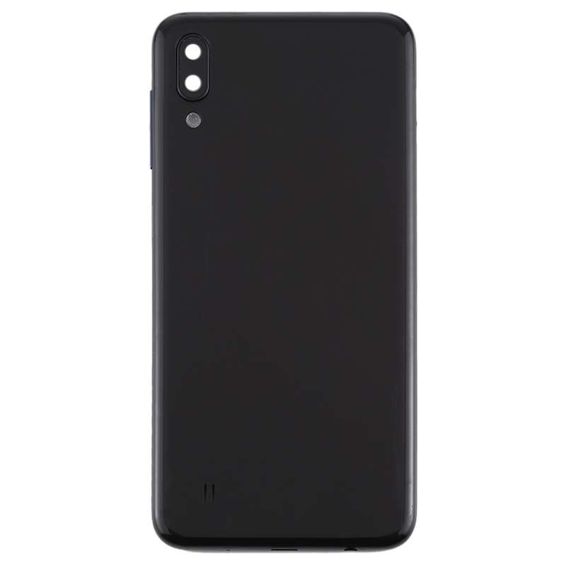 For Galaxy M10 Battery Back Cover (Red)