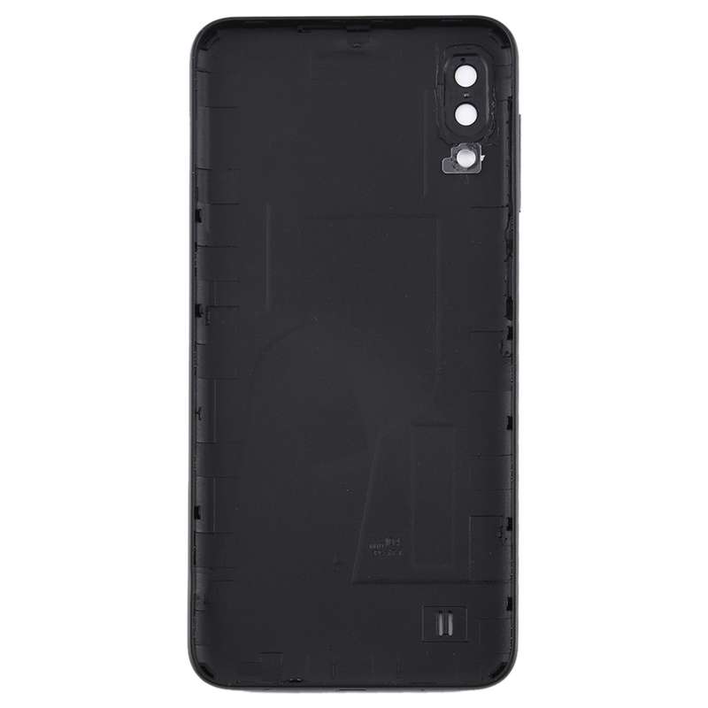 For Galaxy M10 Battery Back Cover (Red)