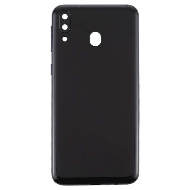 For Galaxy M20 Battery Back Cover (Black)