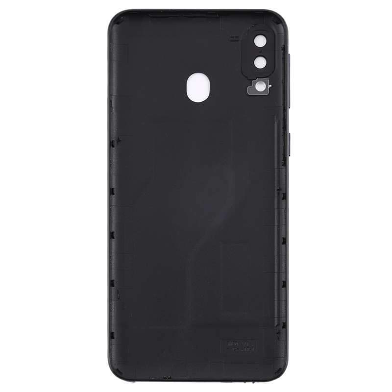 For Galaxy M20 Battery Back Cover (Black)