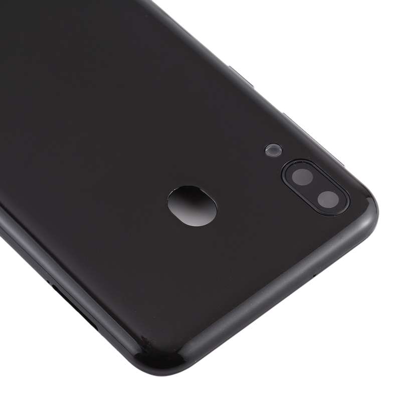 For Galaxy M10 Battery Back Cover (Red)