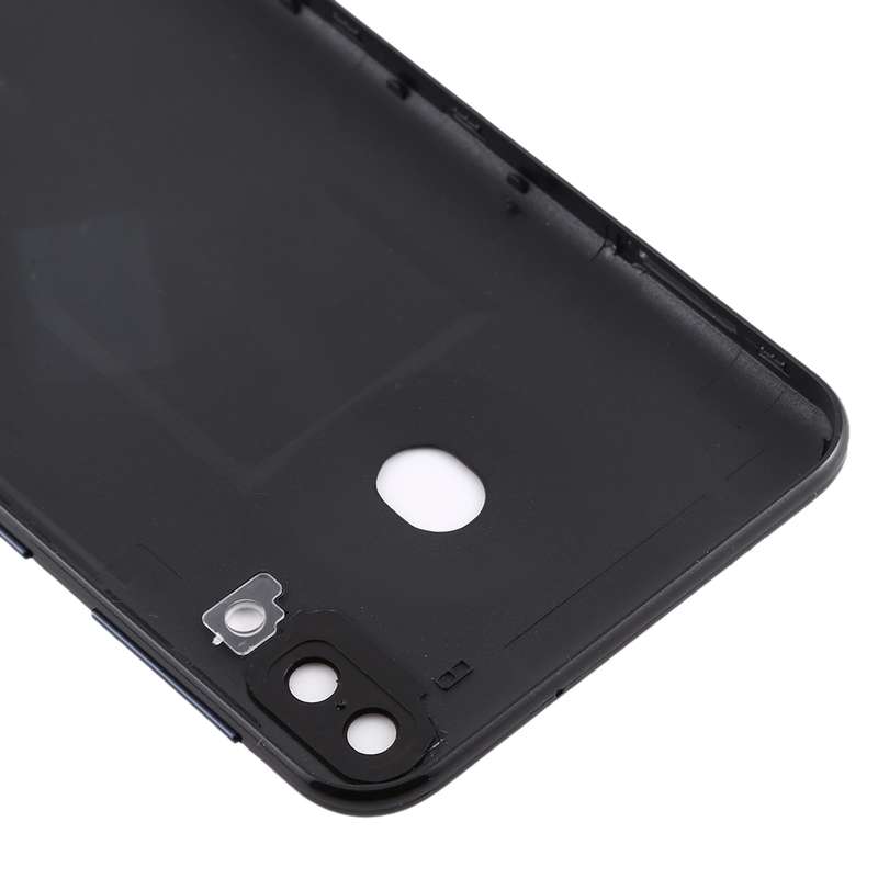 For Galaxy M20 Battery Back Cover (Black)