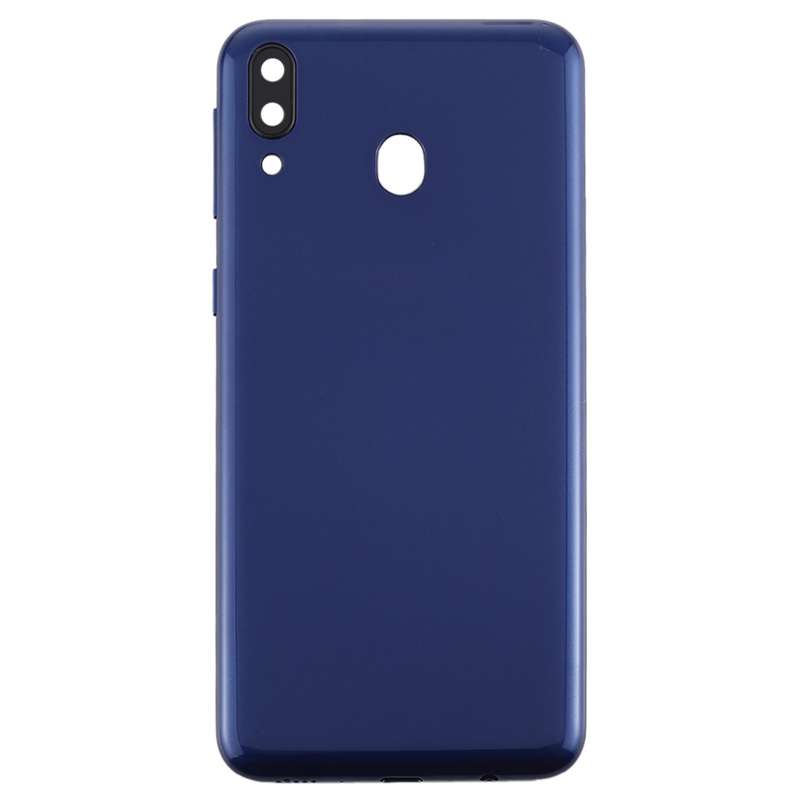 For Galaxy M20 Battery Back Cover (Black)