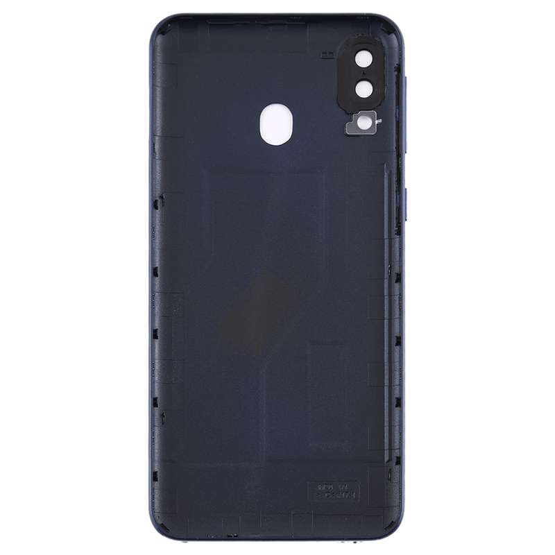 For Galaxy M20 Battery Back Cover (Black)