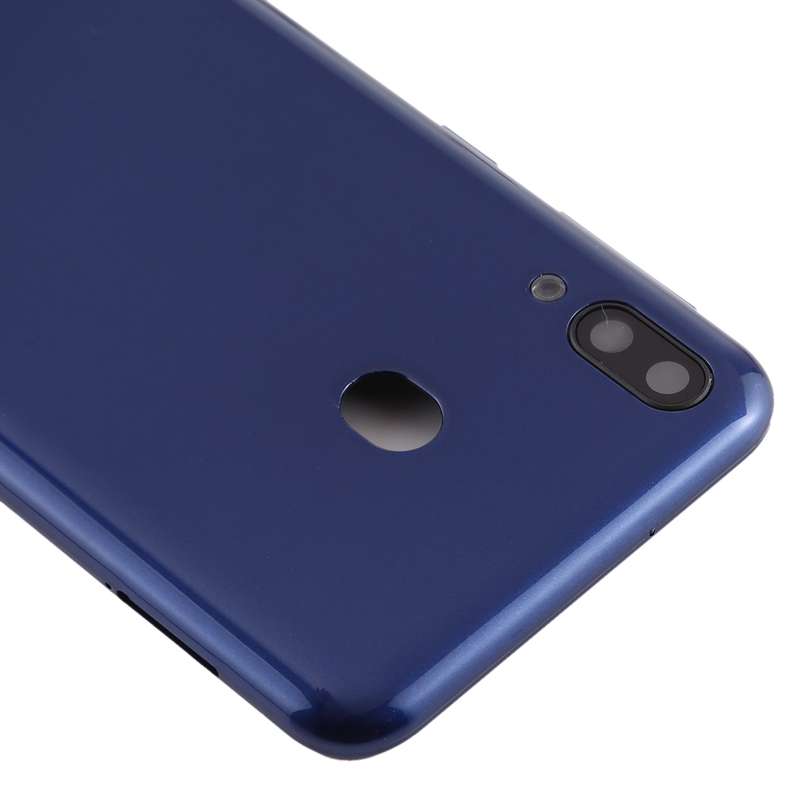 For Galaxy M20 Battery Back Cover (Black)