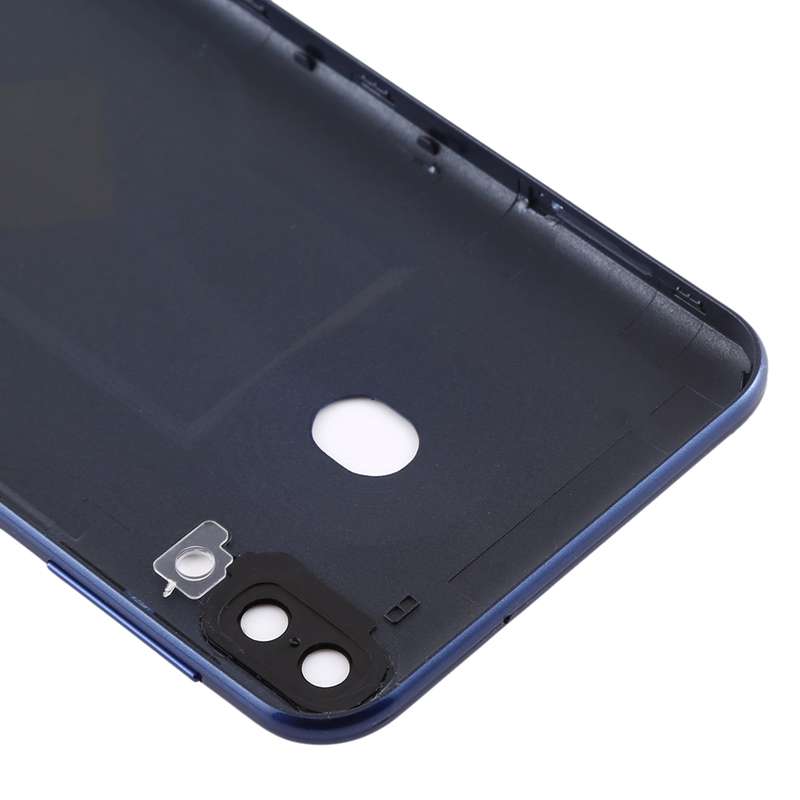 For Galaxy M20 Battery Back Cover (Black)