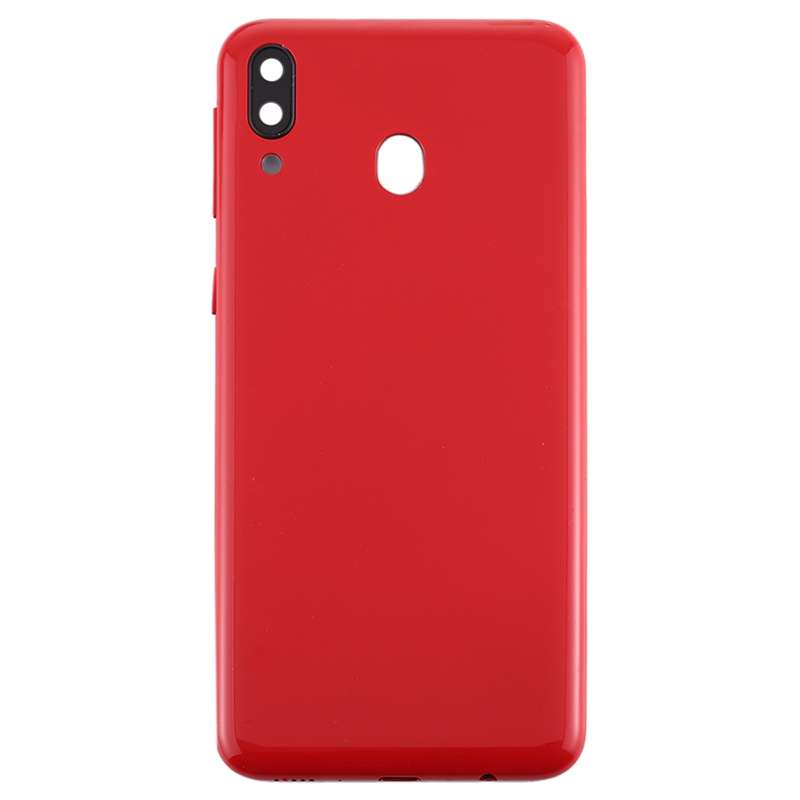 For Galaxy M20 Battery Back Cover (Blue)