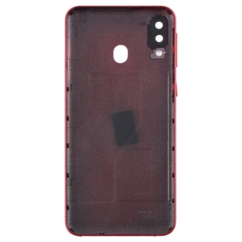 For Galaxy M20 Battery Back Cover (Blue)