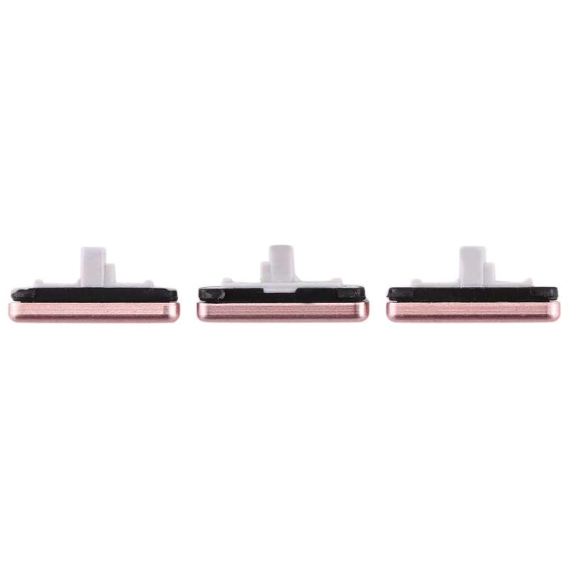 For Galaxy S7 10 Set Side Keys(Gold)