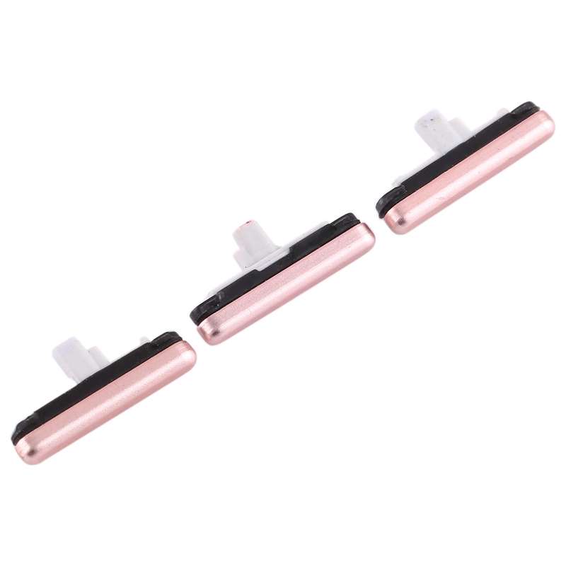 For Galaxy S7 10 Set Side Keys(Gold)