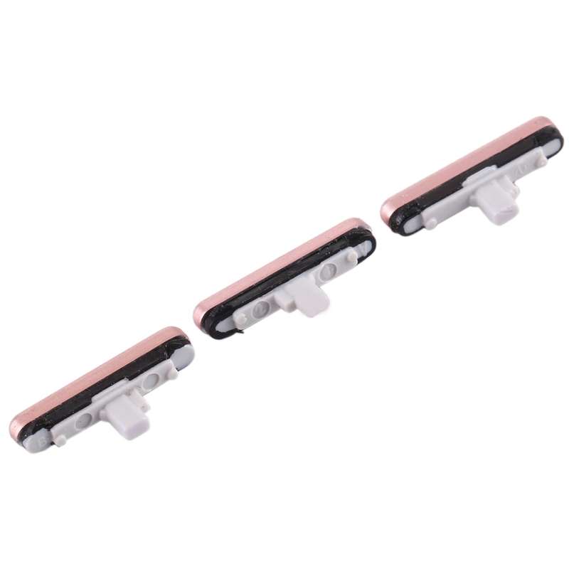 For Galaxy S7 10 Set Side Keys(Gold)