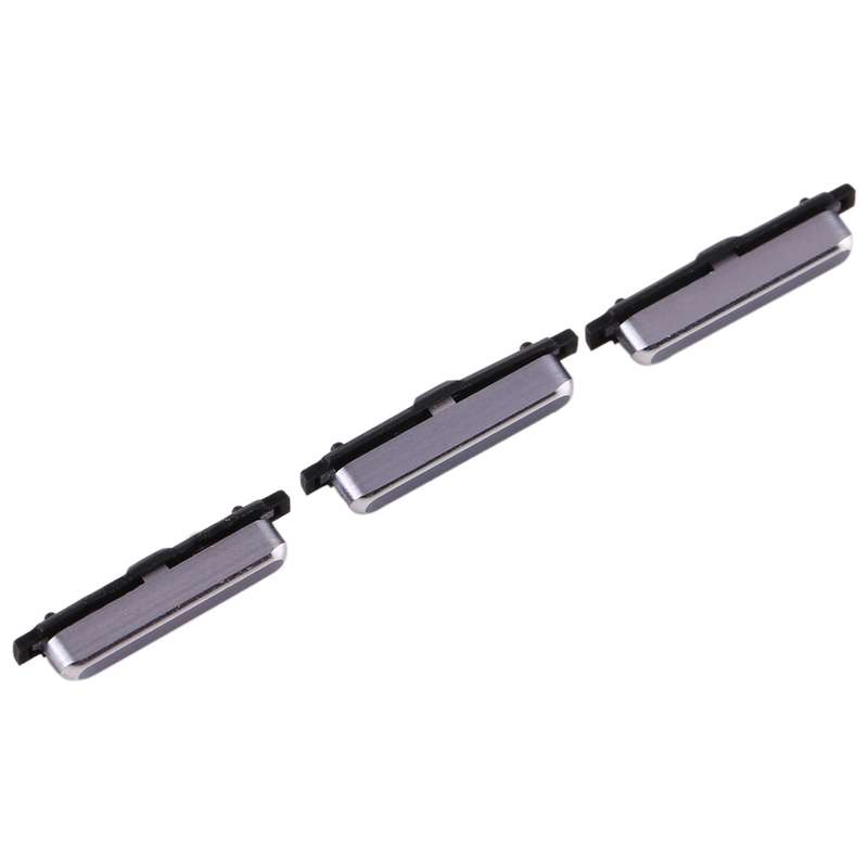 For Galaxy S6 10 Set Side Keys(Black)