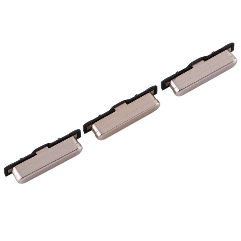 For Galaxy S6 10 Set Side Keys(Black)
