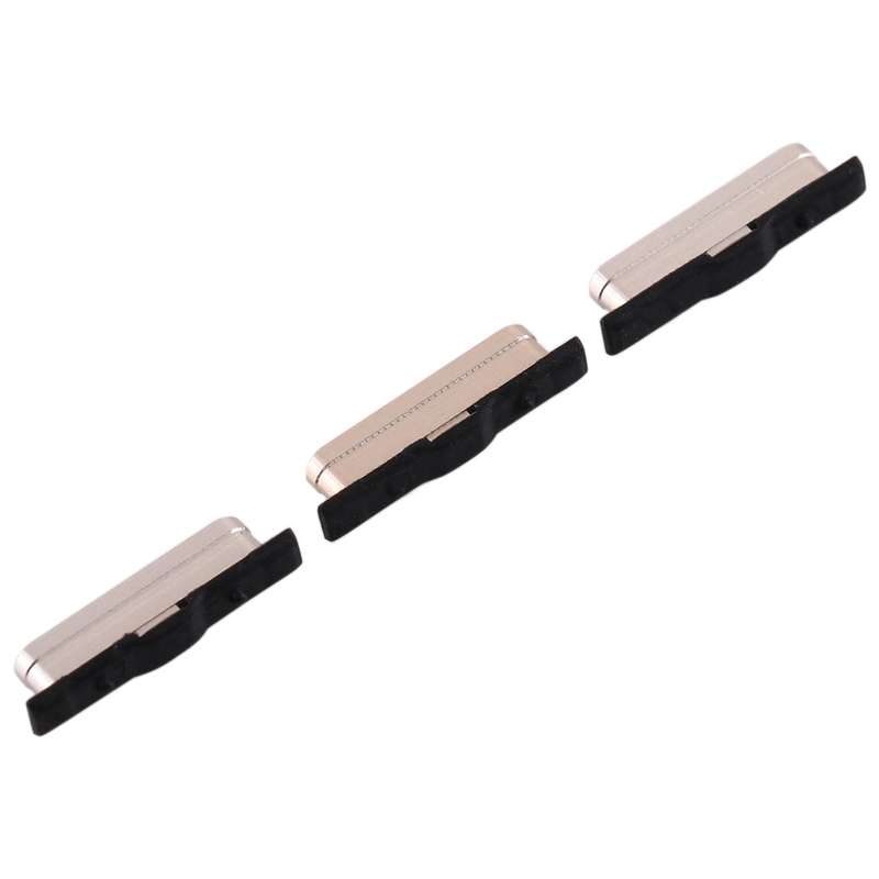 For Galaxy S6 10 Set Side Keys(Black)