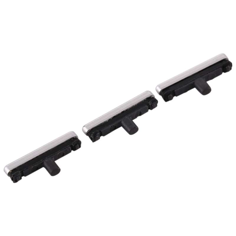 For Galaxy S7 Edge 10 Set Side Keys(Silver)