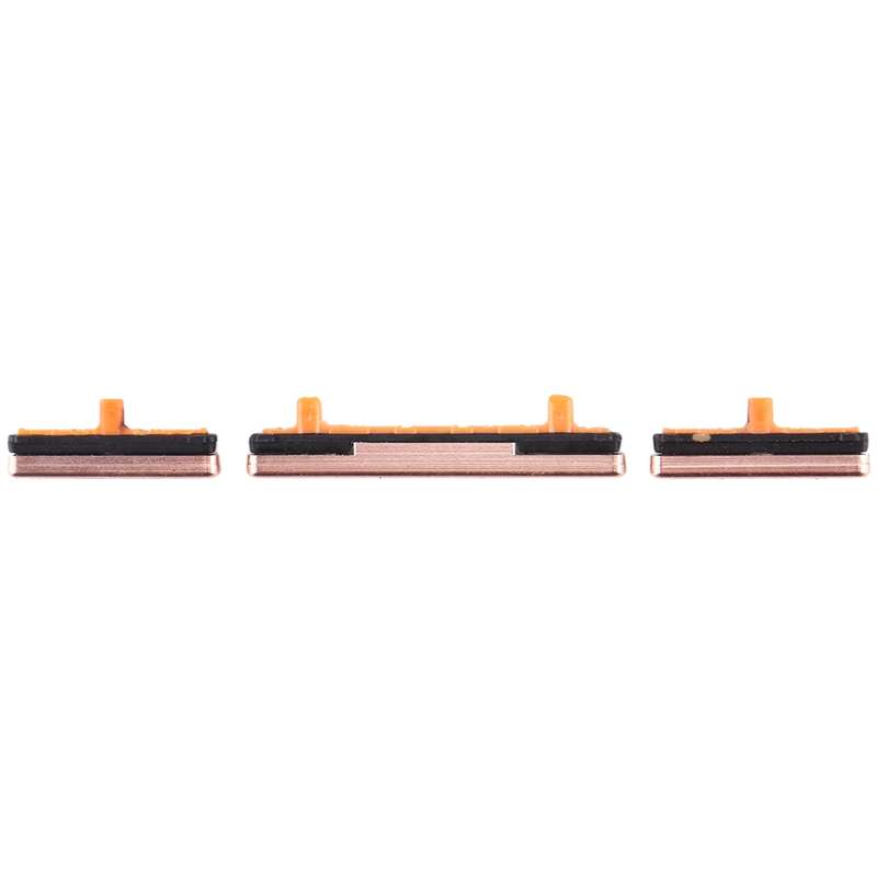 For Galaxy S9 / Galaxy S9+ 10 Set Side Keys(Gold)
