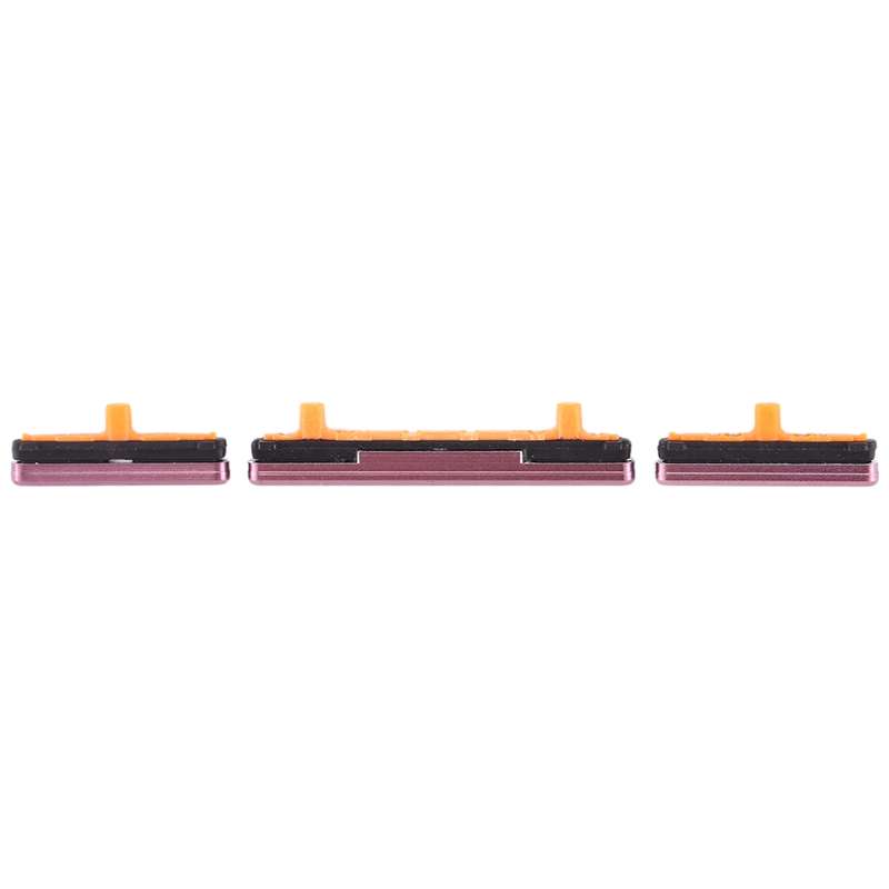 For Galaxy S9 / Galaxy S9+ 10 Set Side Keys(Gold)