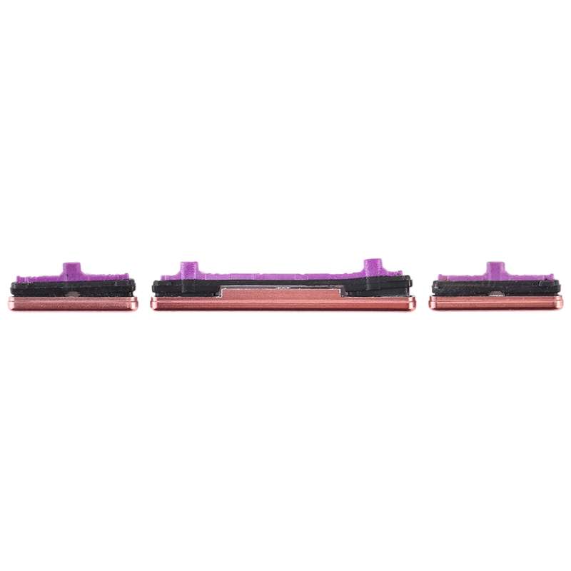 For Galaxy S10 / Galaxy S10+ 10 Set Side Keys(Green)