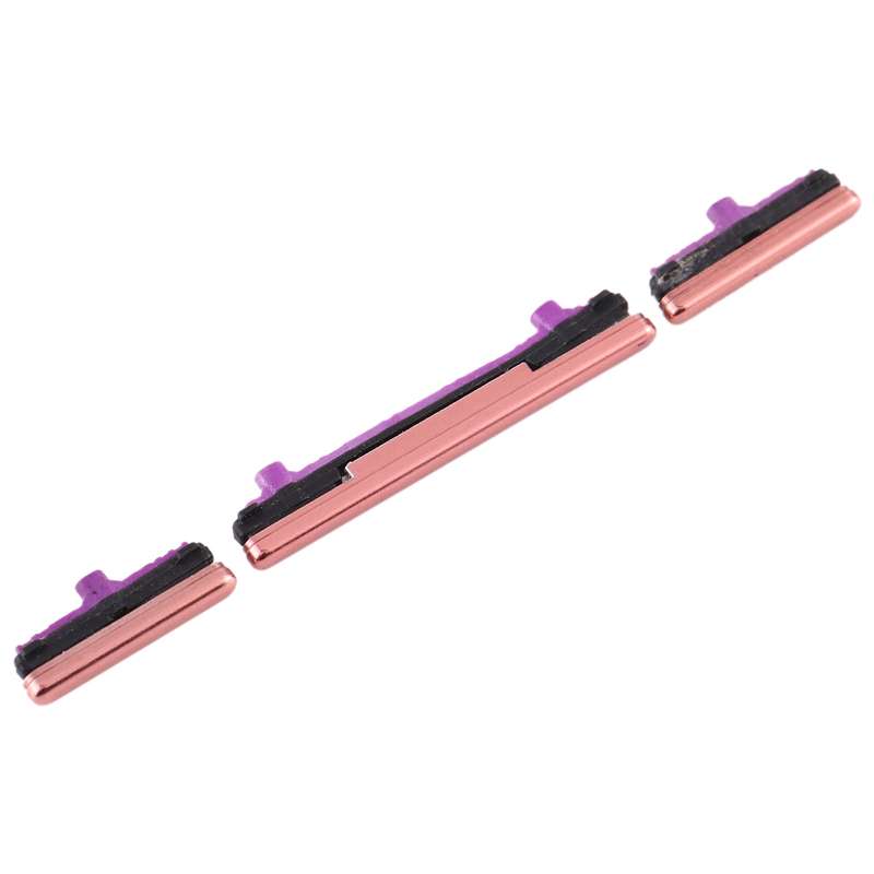 For Galaxy S10 / Galaxy S10+ 10 Set Side Keys(Green)