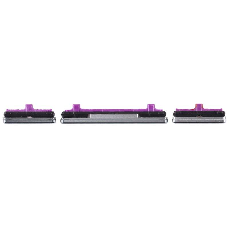 For Galaxy S10 / Galaxy S10+ 10 Set Side Keys(Green)
