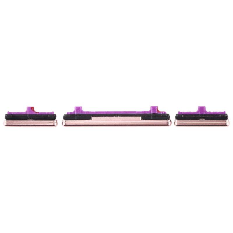 For Galaxy S10 / Galaxy S10+ 10 Set Side Keys(Green)