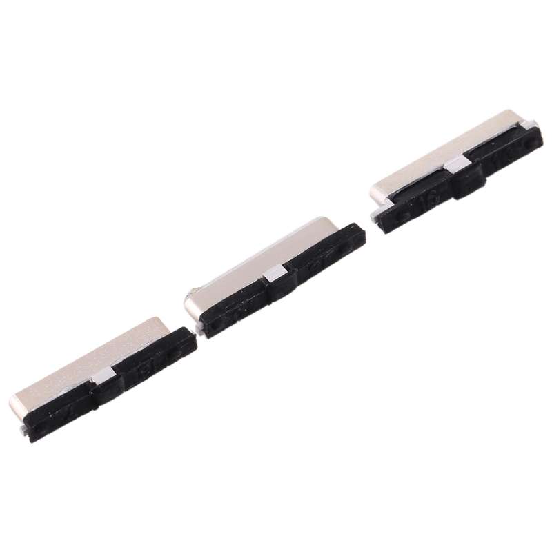 For Galaxy Note 5 10 Set Side Keys(Gold)