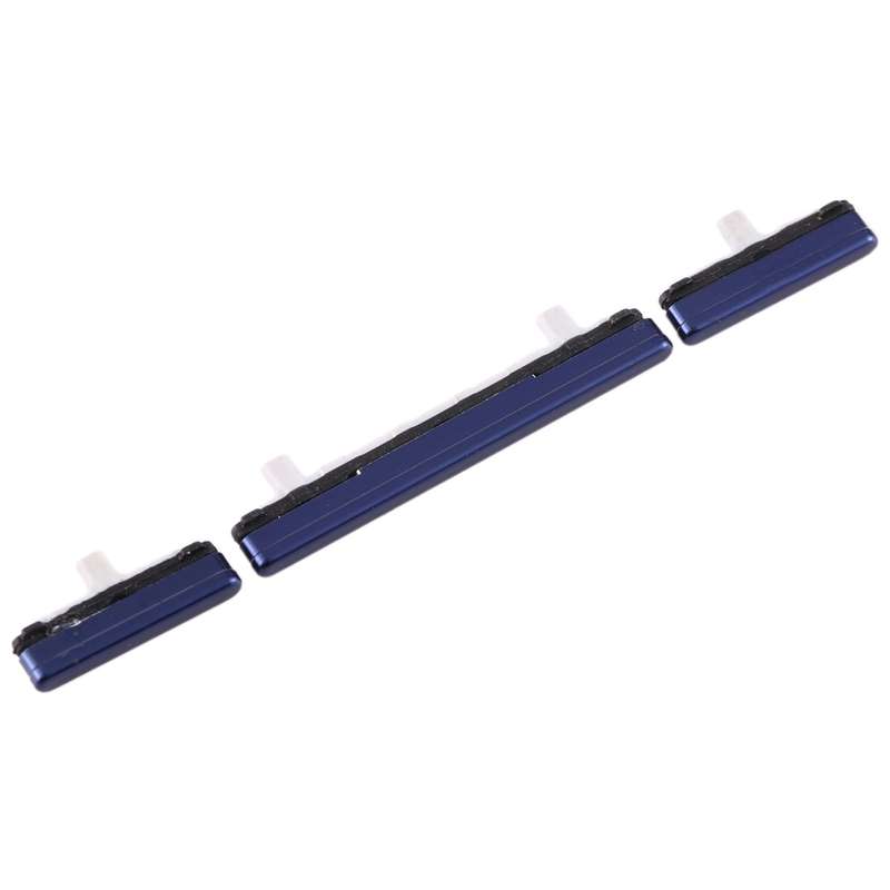 For Galaxy Note 9 10 Set Side Keys(Blue)