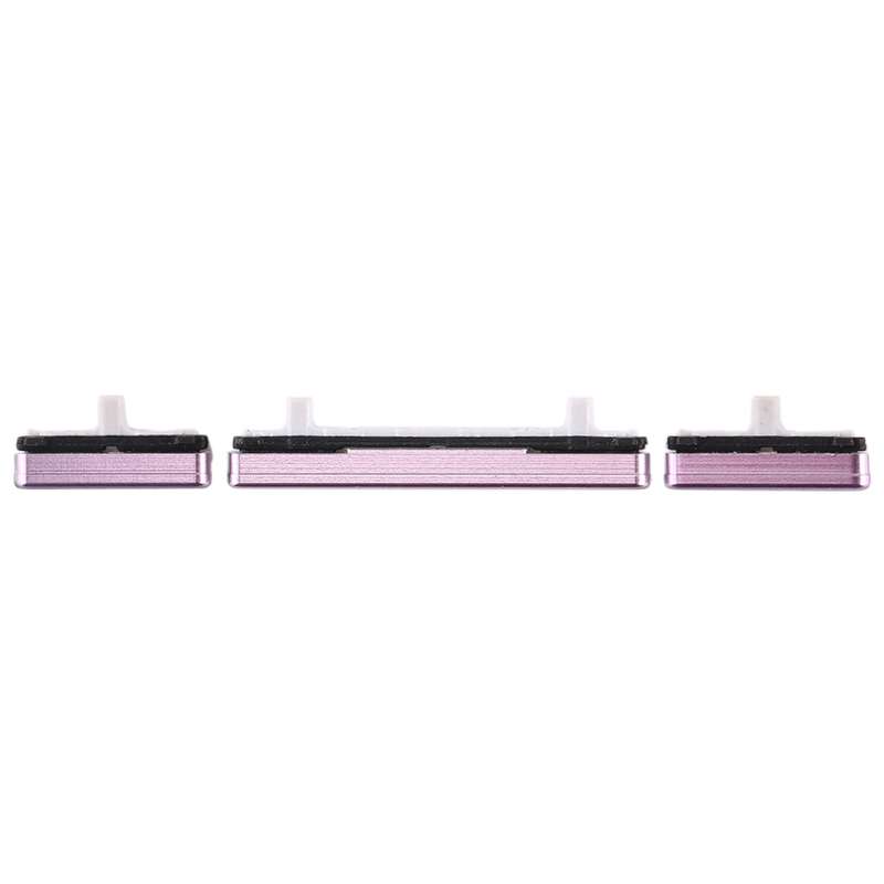 For Galaxy Note 9 10 Set Side Keys(Blue)