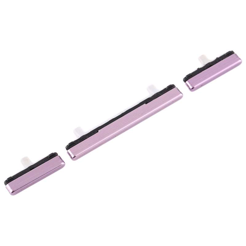 For Galaxy Note 9 10 Set Side Keys(Blue)
