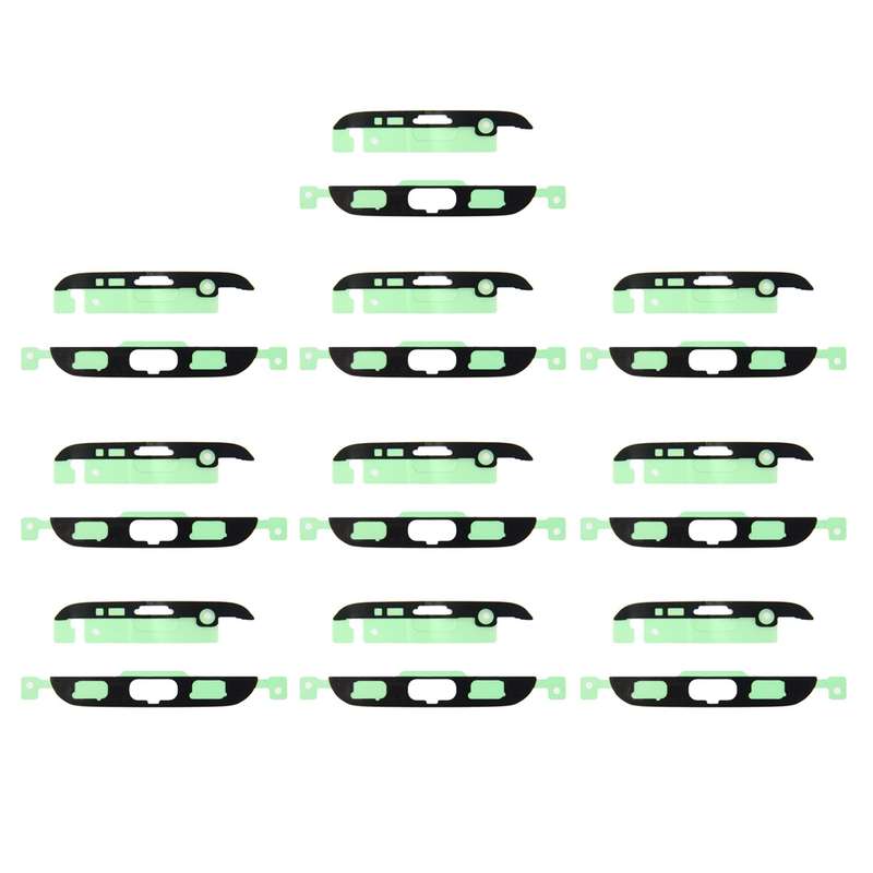 For Galaxy S7 Edge / G935 10pcs Front Housing Adhesive