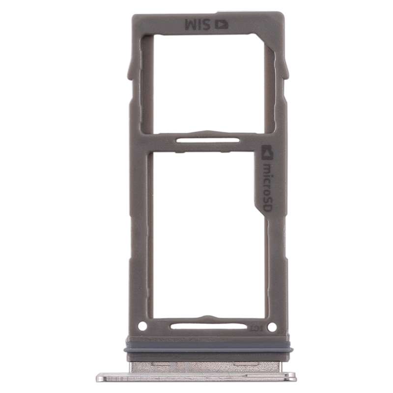 For Samsung Galaxy S10+ / S10 / S10e SIM Card Tray + Micro SD Card Tray (Rose Gold)
