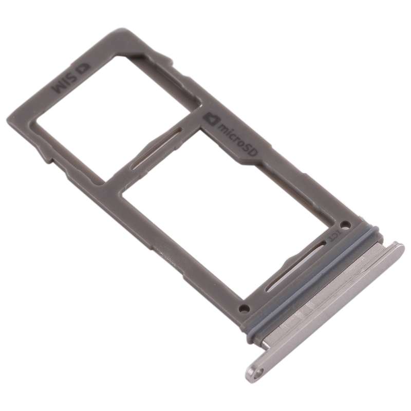 For Samsung Galaxy S10+ / S10 / S10e SIM Card Tray + Micro SD Card Tray (Rose Gold)