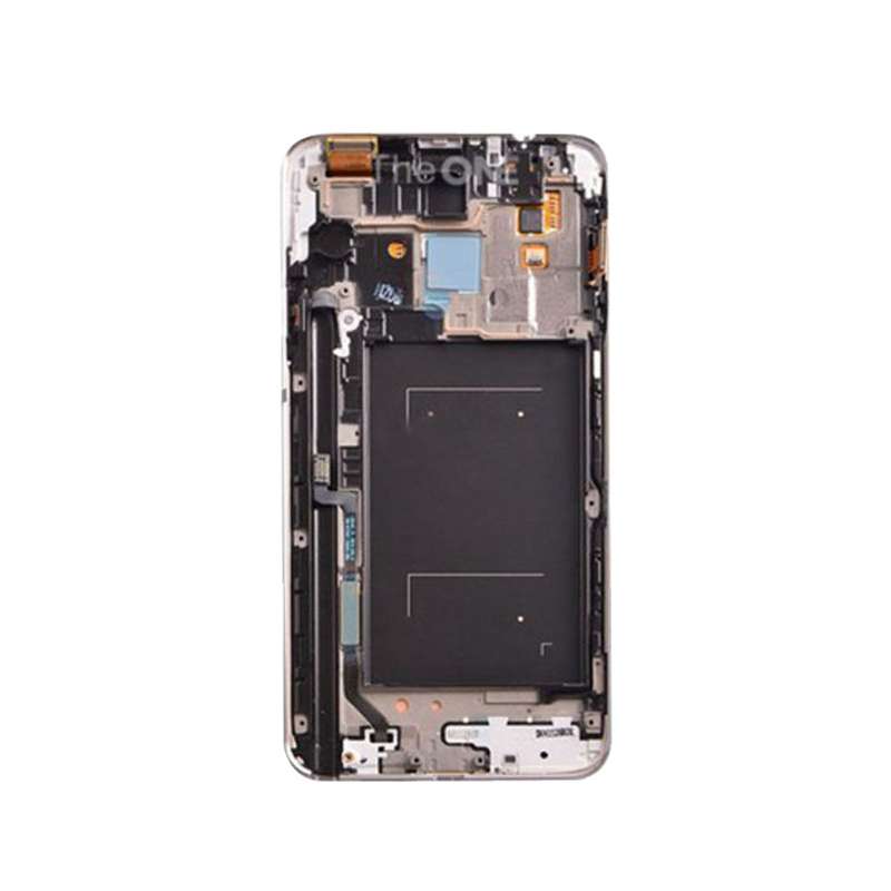 Original LCD Display + Touch Panel with Frame for Galaxy Note 3 Neo / N7505(Black)