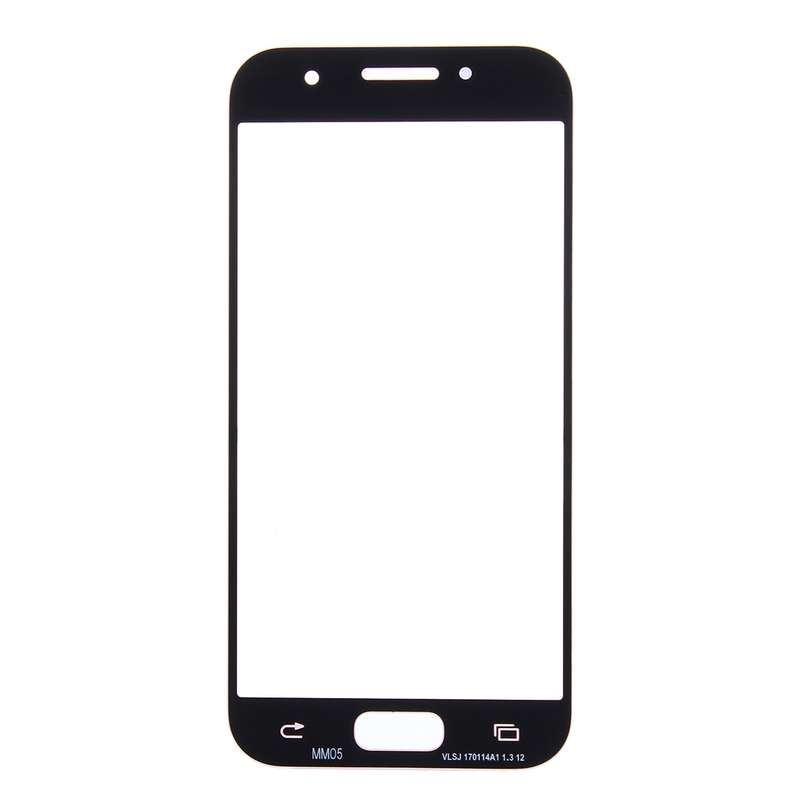 For Galaxy A5 (2017) / A520 Front Screen Outer Glass Lens (Blue)