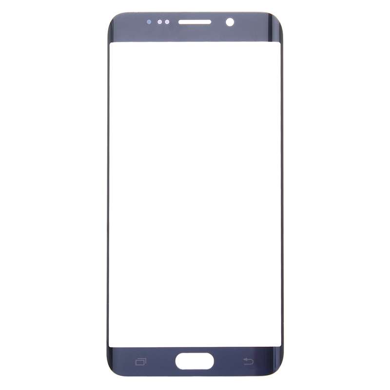 For Galaxy S6 Edge+ / G928 Front Screen Outer Glass Lens (Gold)