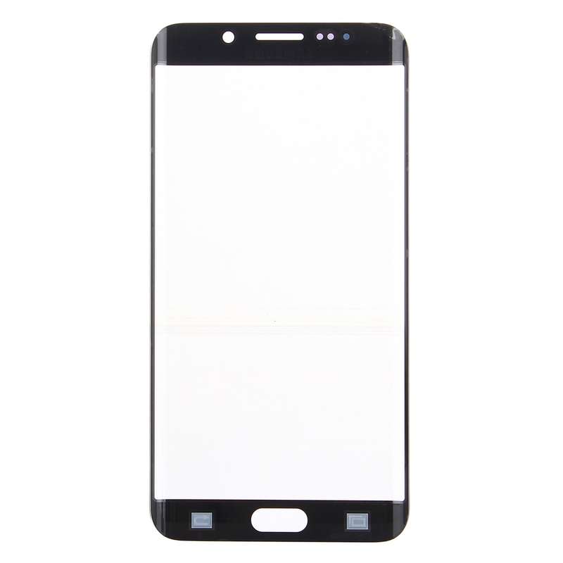 For Galaxy S6 Edge+ / G928 Front Screen Outer Glass Lens (Gold)