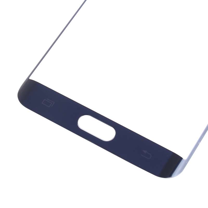 For Galaxy S6 Edge+ / G928 Front Screen Outer Glass Lens (Gold)