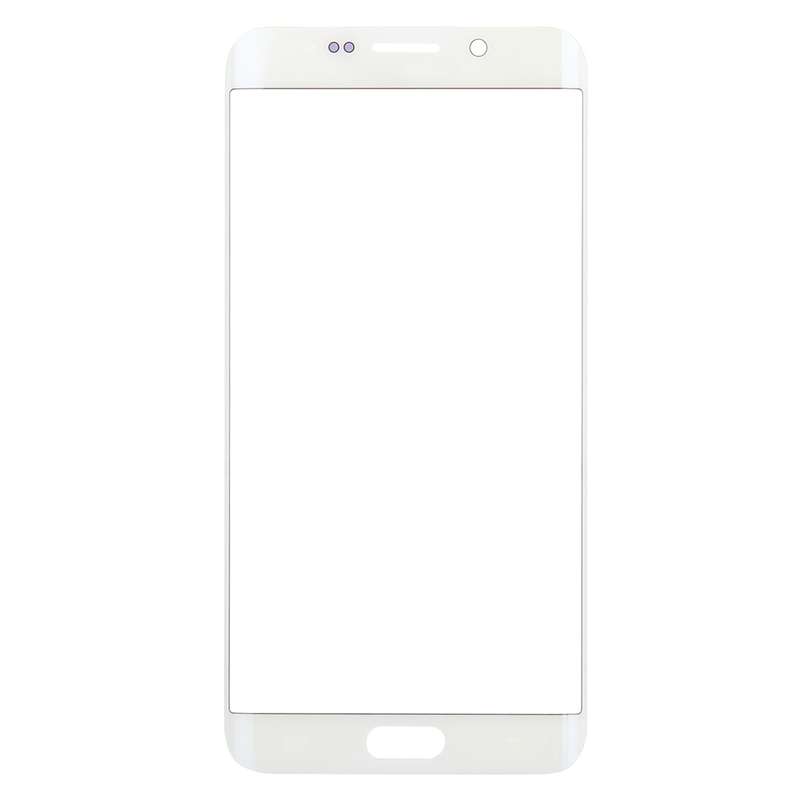For Galaxy S6 Edge+ / G928 Front Screen Outer Glass Lens (Gold)