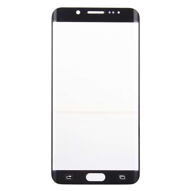 For Galaxy S6 Edge+ / G928 Front Screen Outer Glass Lens (Gold)