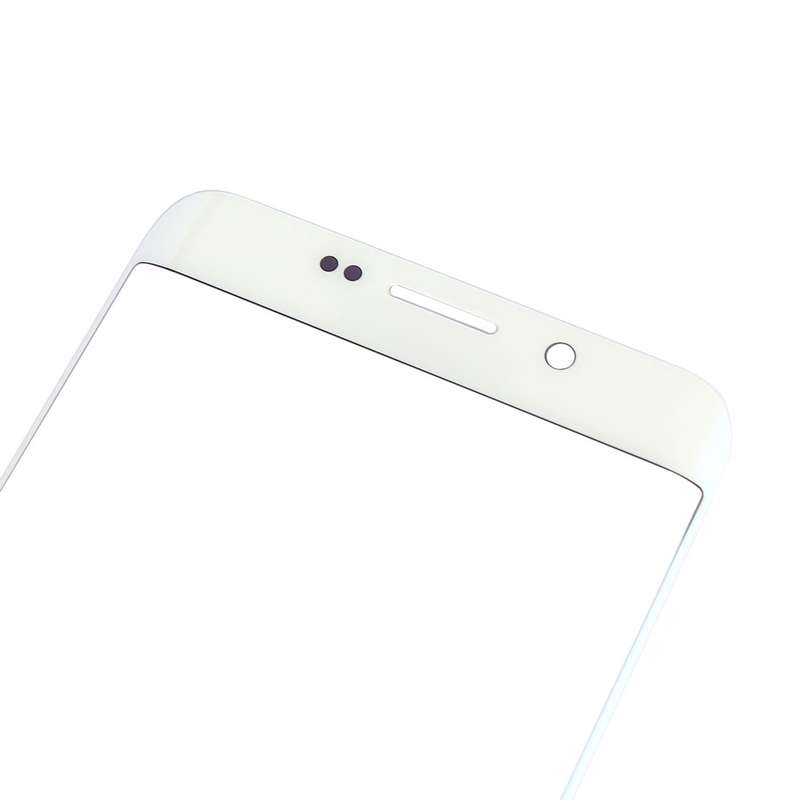 For Galaxy S6 Edge+ / G928 Front Screen Outer Glass Lens (Gold)