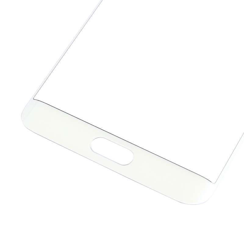 For Galaxy S6 Edge+ / G928 Front Screen Outer Glass Lens (Gold)