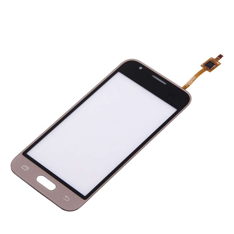 For Galaxy S6 Edge+ / G928 Front Screen Outer Glass Lens (Gold)