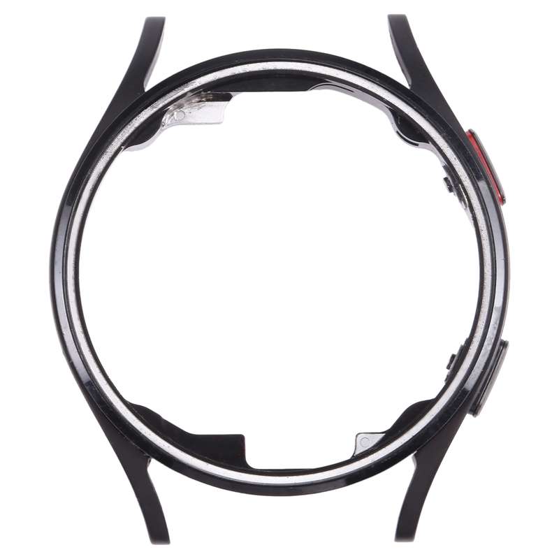 Original LCD Screen Frame Bezel Plate For Samsung Galaxy Watch4 40mm SM-R860 R865(Black)