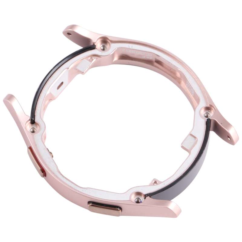 Original LCD Screen Frame Bezel Plate For Samsung Galaxy Watch4 40mm SM-R860 R865(Black)