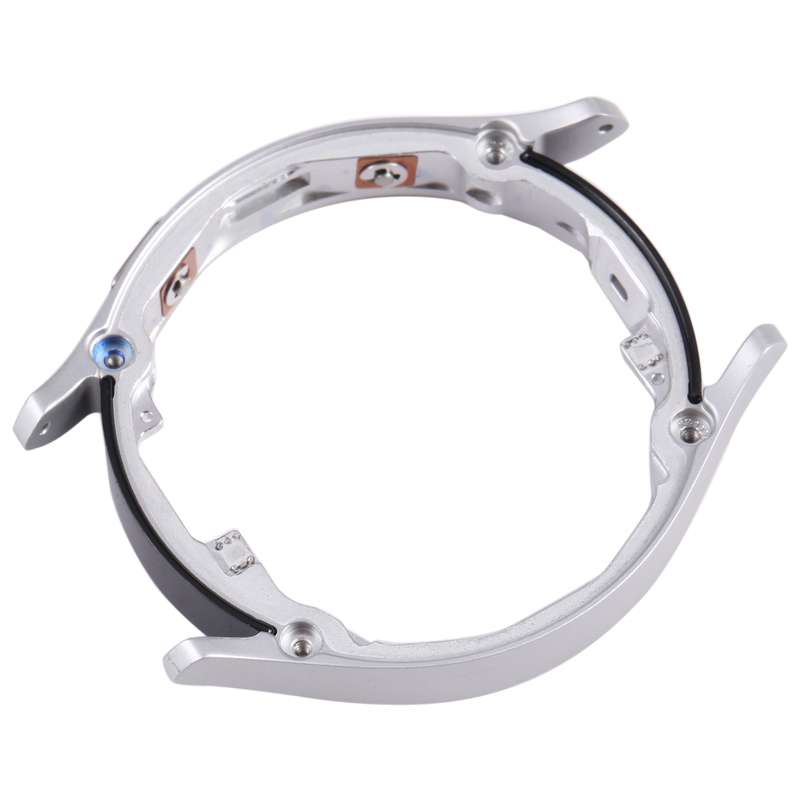 Original LCD Screen Frame Bezel Plate For Samsung Galaxy Watch4 40mm SM-R860 R865(Black)