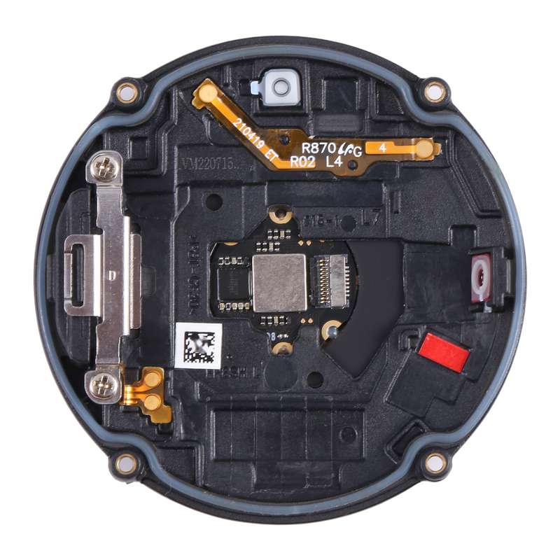 Original Back Cover With Heart Rate Sensor + Wireless Charging Module For Samsung Galaxy Watch4 44mm