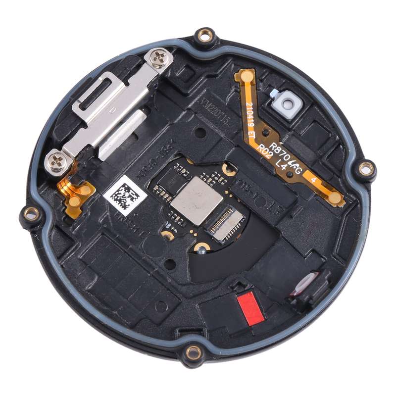 Original Back Cover With Heart Rate Sensor + Wireless Charging Module For Samsung Galaxy Watch4 44mm