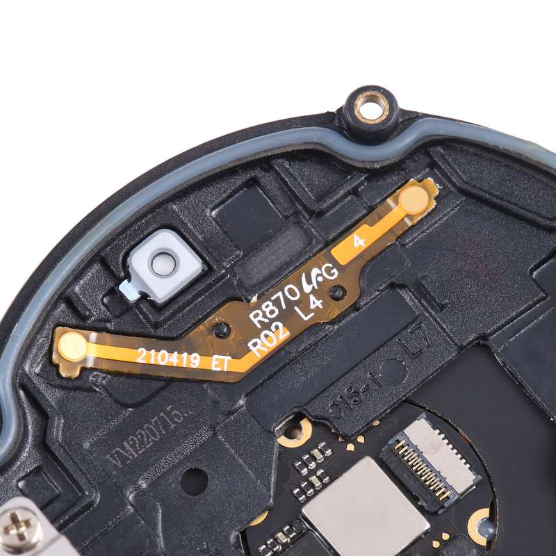 Original Back Cover With Heart Rate Sensor + Wireless Charging Module For Samsung Galaxy Watch4 44mm