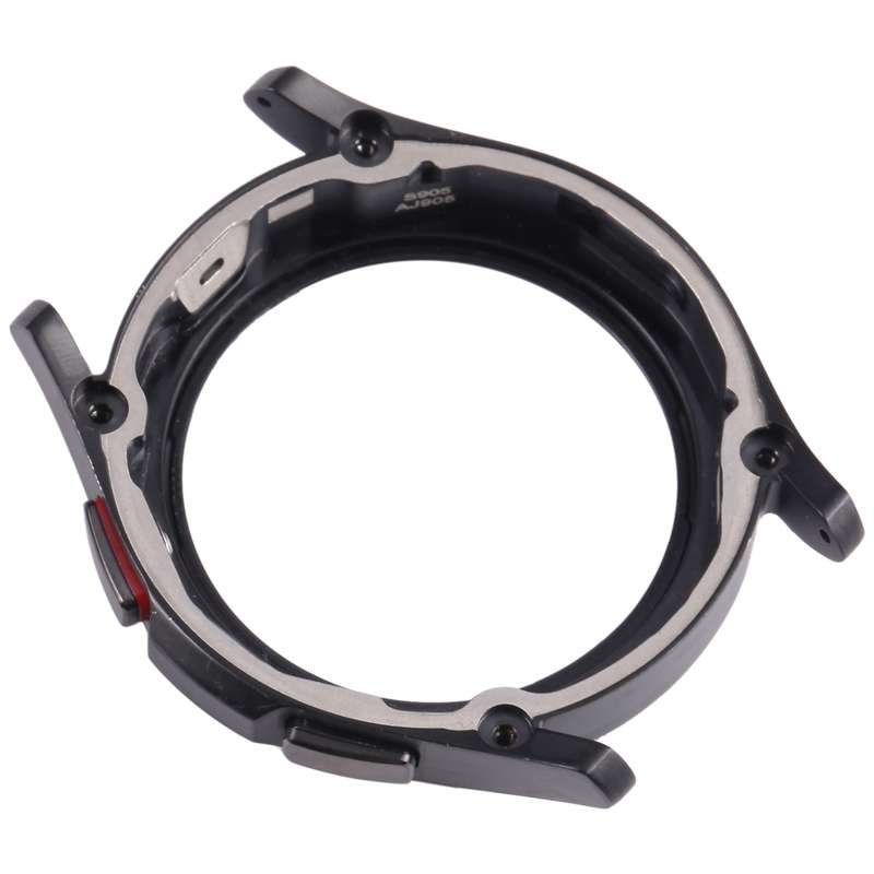 Original LCD Screen Frame Bezel Plate For Samsung Galaxy Watch4 Classic 42mm SM-R880(Black)