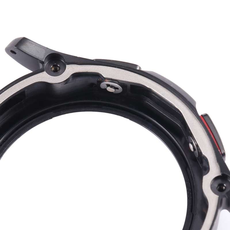 Original LCD Screen Frame Bezel Plate For Samsung Galaxy Watch4 Classic 42mm SM-R880(Black)
